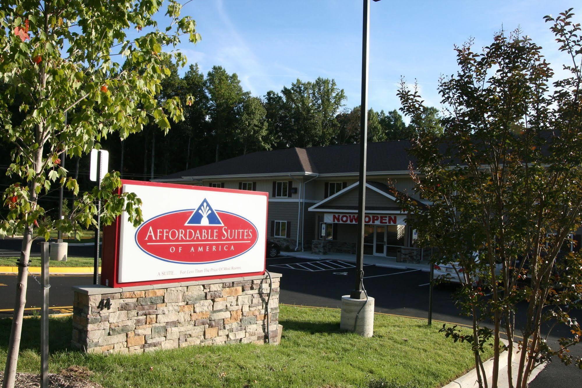Affordable Suites Of America Stafford Quantico 외부 사진